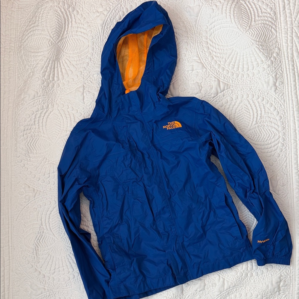 Kids The North Face Orange Mesh Jacket